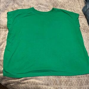 A New Day Green Short Sleeve Tee